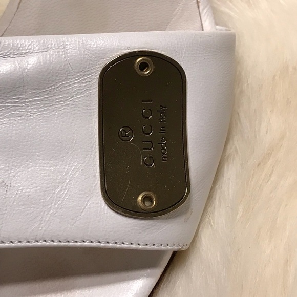 Gucci White Slides - Picture 3 of 8